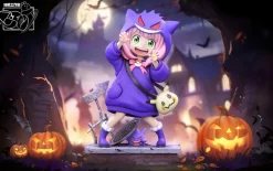 Gengar Cosplay Anya Forger - Pokemon SPY X FAMILY Resin Statue - ChouXiang Studio