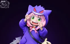 Gengar Cosplay Anya Forger - Pokemon SPY X FAMILY Resin Statue - ChouXiang Studio