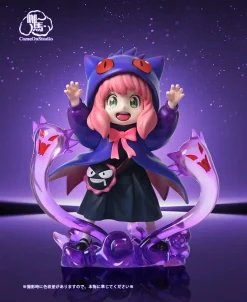 Gengar Cosplay Anya Forger - Pokemon SPY X FAMILY Resin Statue - Come On Studio