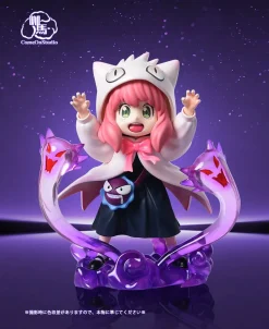 Gengar Cosplay Anya Forger - Pokemon SPY X FAMILY Resin Statue - Come On Studio