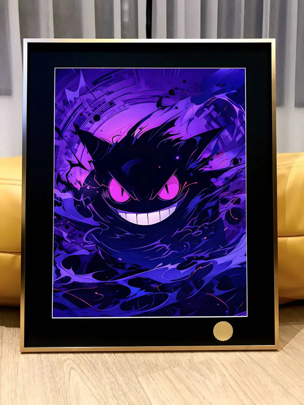 Gengar Decorative Painting - Pokemon - Xingkong Studio