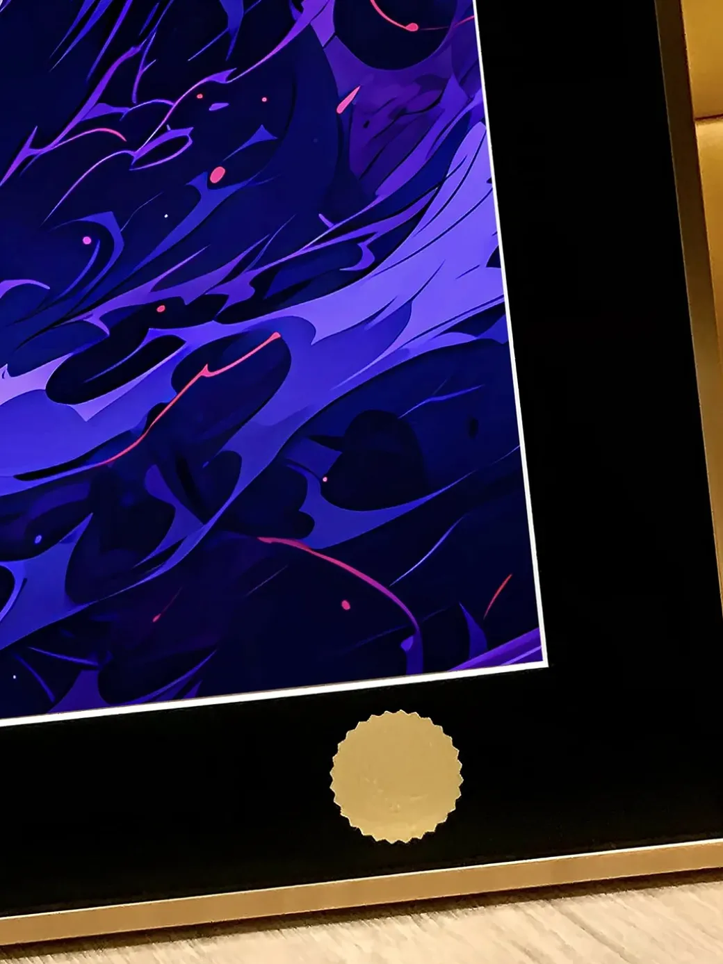 Gengar Decorative Painting - Pokemon - Xingkong Studio
