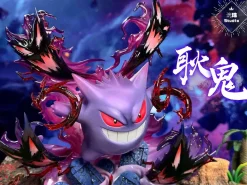 Gengar Family 001 Gengar - Pokemon Resin Statue - GuangZhu Studio