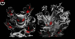 Gengar Family 001 Gengar - Pokemon Resin Statue - GuangZhu Studio