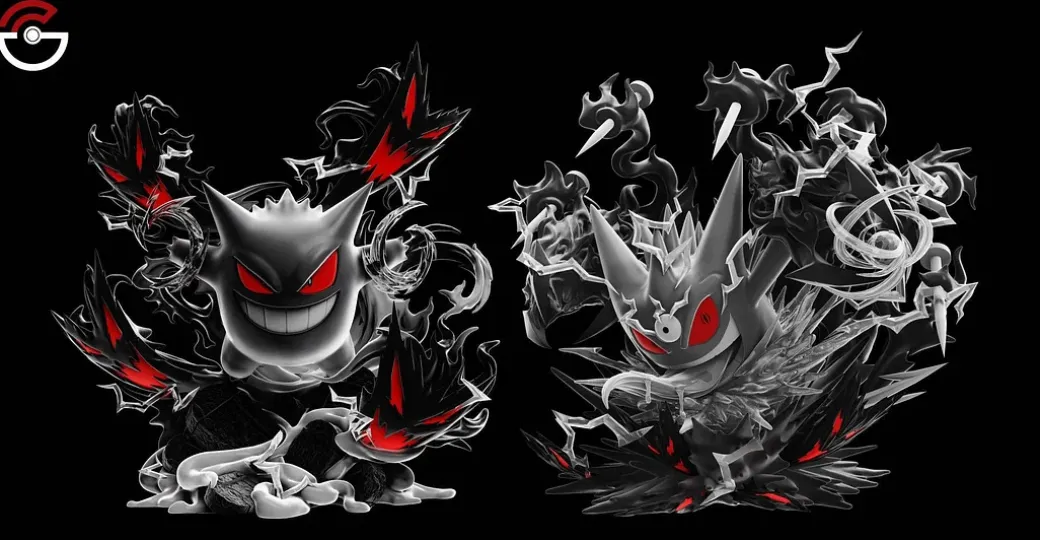 Gengar Family 001 Gengar - Pokemon Resin Statue - GuangZhu Studio