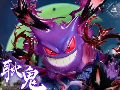 Gengar Family 001 Gengar - Pokemon Resin Statue - GuangZhu Studio