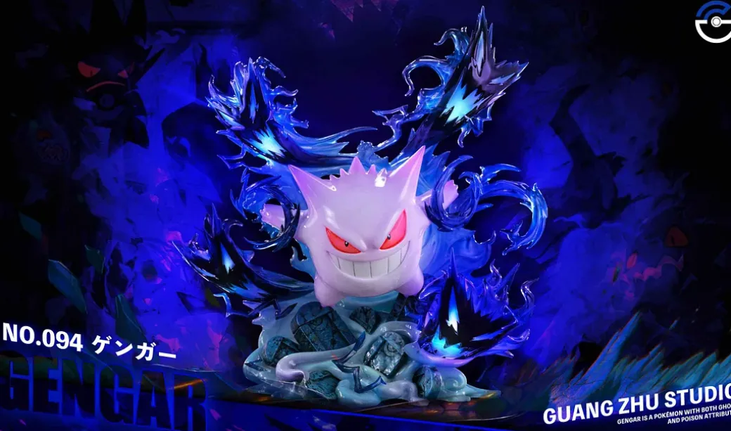 Gengar Family 001 Gengar - Pokemon Resin Statue - GuangZhu Studio