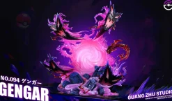 Gengar Family 001 Gengar - Pokemon Resin Statue - GuangZhu Studio