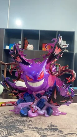 Gengar Family 001 Gengar - Pokemon Resin Statue - GuangZhu Studio