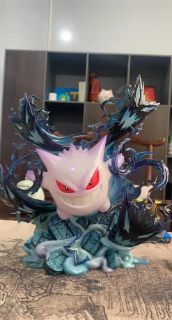 Gengar Family 001 Gengar - Pokemon Resin Statue - GuangZhu Studio