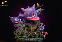 Gengar Family - Pokemon Resin Statue - DM Studios