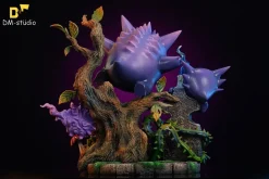 Gengar Family - Pokemon Resin Statue - DM Studios