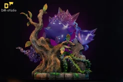 Gengar Family - Pokemon Resin Statue - DM Studios