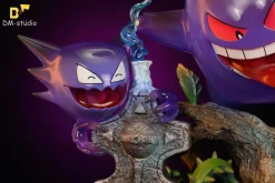 Gengar Family - Pokemon Resin Statue - DM Studios
