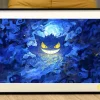 Gengar in Mist Decoration Painting - Pokemon - Xingkong Studio