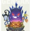Gengar Postcard & Original Painting - Free Shipping - Pokemon