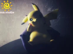 Gengar Sofa Pikachu - Pokemon Resin Statue - sun Studio