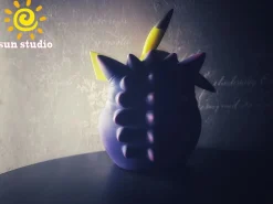 Gengar Sofa Pikachu - Pokemon Resin Statue - sun Studio