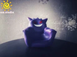 Gengar Sofa Pikachu - Pokemon Resin Statue - sun Studio