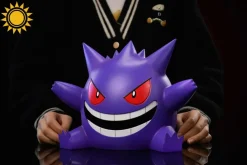 Gengar Tissue Box - Pokemon Resin Statue - TaiYangMoWan Studio