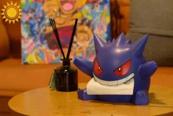 Gengar Tissue Box - Pokemon Resin Statue - TaiYangMoWan Studio