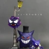Gengar Vicious Dog Balloon With LED- Pokemon Resin Statue - LJ Studios