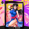 Gentleman Style 3D Decorative Paint of Chi-Chi - Dragon Ball Decorative Painting - Mystical Art Studios