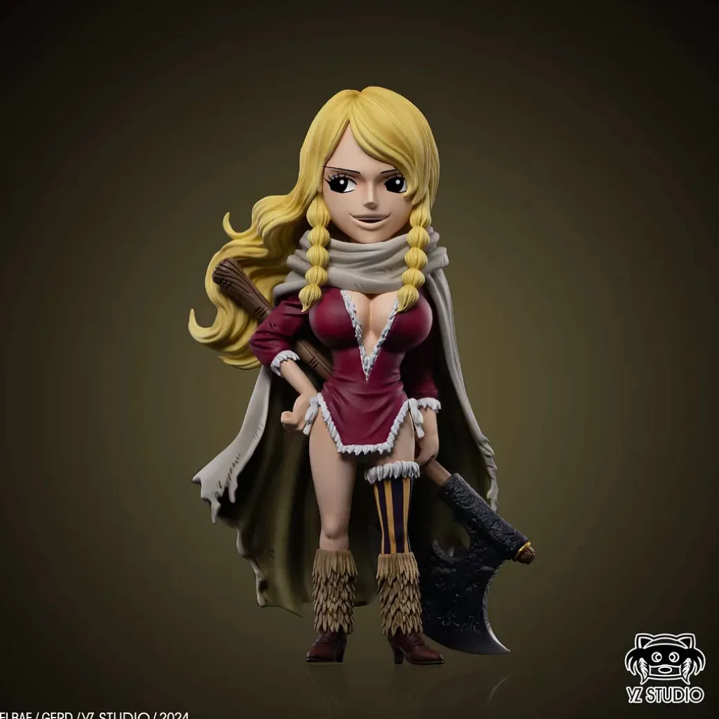 Gerd - ONE PIECE Statue - YZ Studios