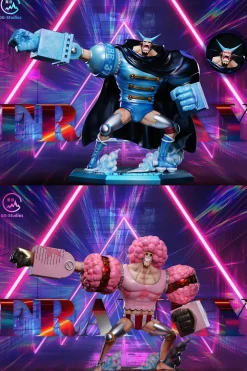 Germa 66 Franky with LED - ONE PIECE Resin Statue - GG-Studios