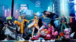 Germa 66 Franky with LED - ONE PIECE Resin Statue - GG-Studios