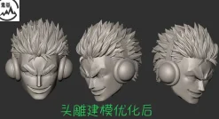 Germa 66 Roronoa Zoro - ONE PIECE Resin Statue - GG-Studios