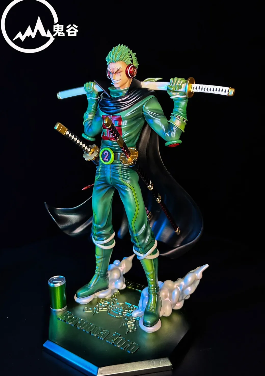 Germa 66 Roronoa Zoro - ONE PIECE Resin Statue - GG-Studios