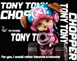 Germa 66 Series 001 Tank Tony Tony Chopper - ONE PIECE Resin Statue - YN Studio