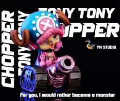 Germa 66 Series 001 Tank Tony Tony Chopper - ONE PIECE Resin Statue - YN Studio