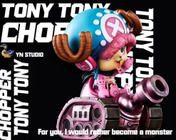 Germa 66 Series 001 Tank Tony Tony Chopper - ONE PIECE Resin Statue - YN Studio