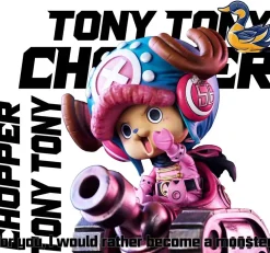Germa 66 Series 001 Tank Tony Tony Chopper - ONE PIECE Resin Statue - YN Studio