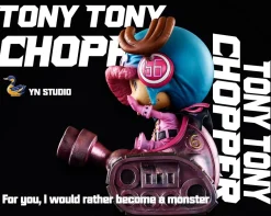 Germa 66 Series 001 Tank Tony Tony Chopper - ONE PIECE Resin Statue - YN Studio