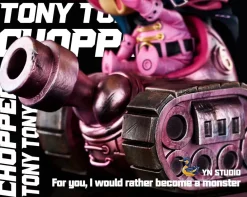 Germa 66 Series 001 Tank Tony Tony Chopper - ONE PIECE Resin Statue - YN Studio