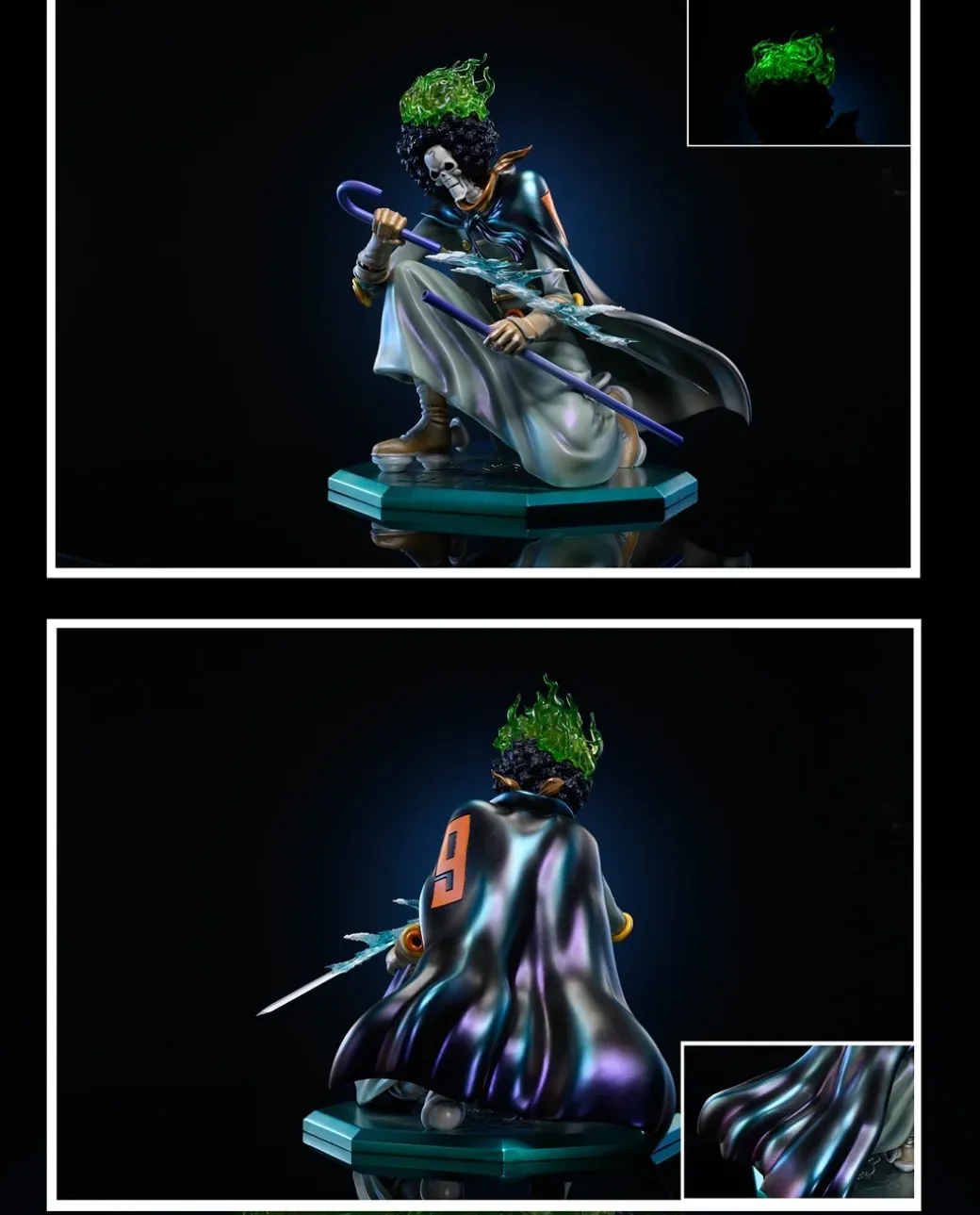 Germa 66 Soul King Brook - ONE PIECE Resin Statue - GG-Studios