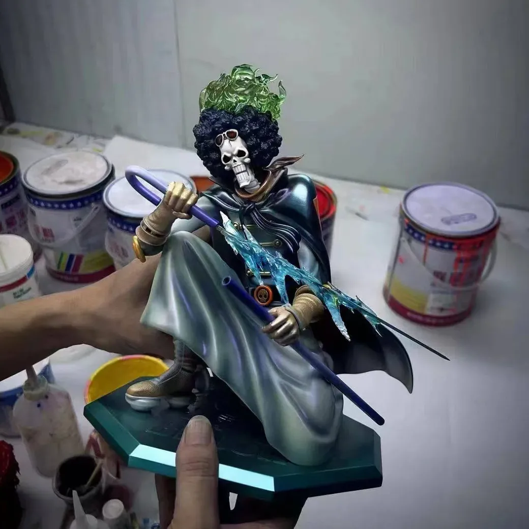 Germa 66 Soul King Brook - ONE PIECE Resin Statue - GG-Studios