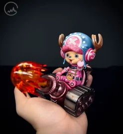Germa 66 Tank Tony Tony Chopper with LED - ONE PIECE Statue - GG-Studios