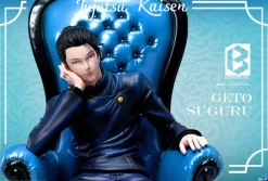 Geto Suguru - Jujutsu Kaisen Resin Statue - Black And White Studio