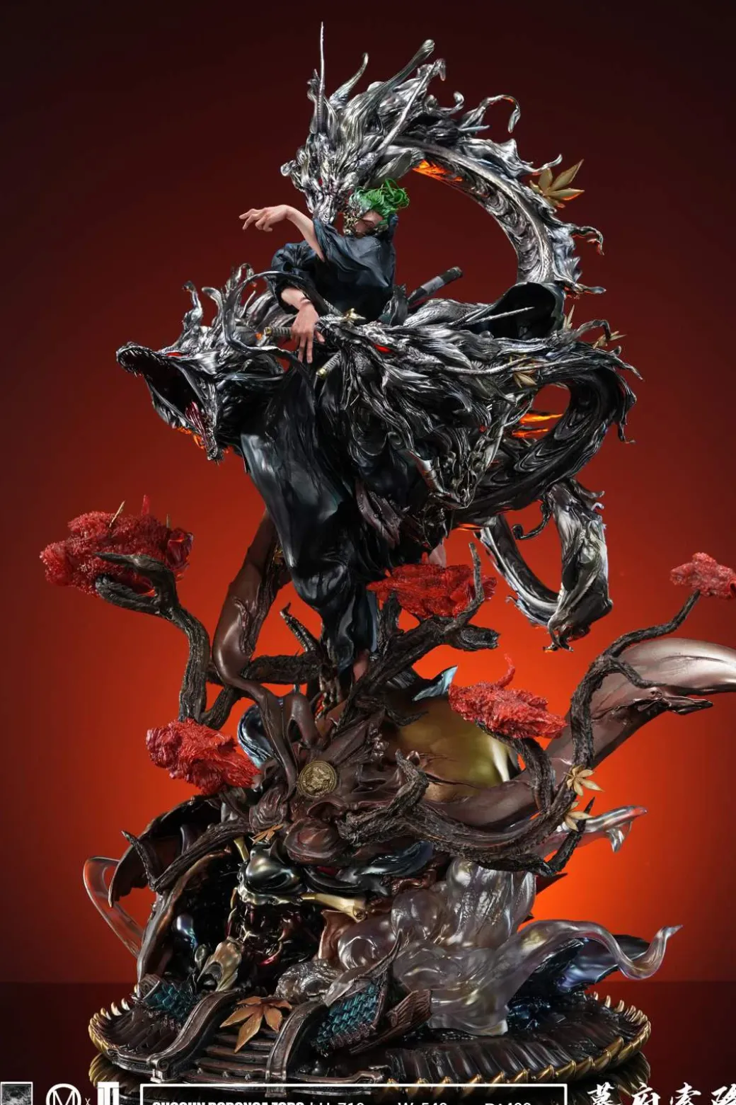 Ghost Face Ver. Roronoa Zoro - ONE PIECE Resin Statue - Iron Curtain Studio