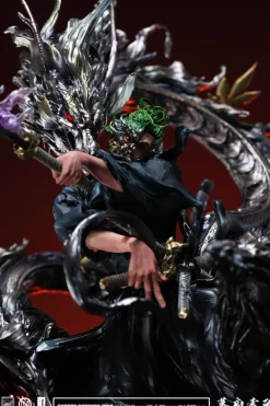 Ghost Face Ver. Roronoa Zoro - ONE PIECE Resin Statue - Iron Curtain Studio