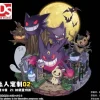 Ghost Family (Gengar) - Private - Pokemon Resin Statue - DS Studios