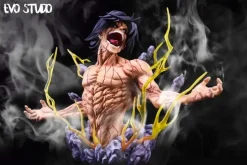 Giant Eren Yeager Half-Portrait - Attack on Titan Resin Statue - EVO Studios
