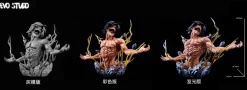 Giant Eren Yeager Half-Portrait - Attack on Titan Resin Statue - EVO Studios