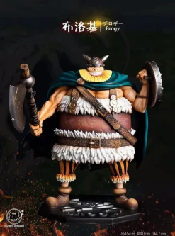 Giant Warrior Pirates Dorry & Brogy - ONE PIECE Resin Statue - Black Studios