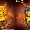 Gigantamax Charizard Cosplay Pikachu - Pokemon Resin Statue - CHEESE Studio
