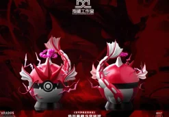 Gigantamax Gyarados Pokeball - Pokemon Resin Statue - DaoDan Studio